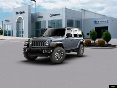2026 Jeep Wrangler Sahara
