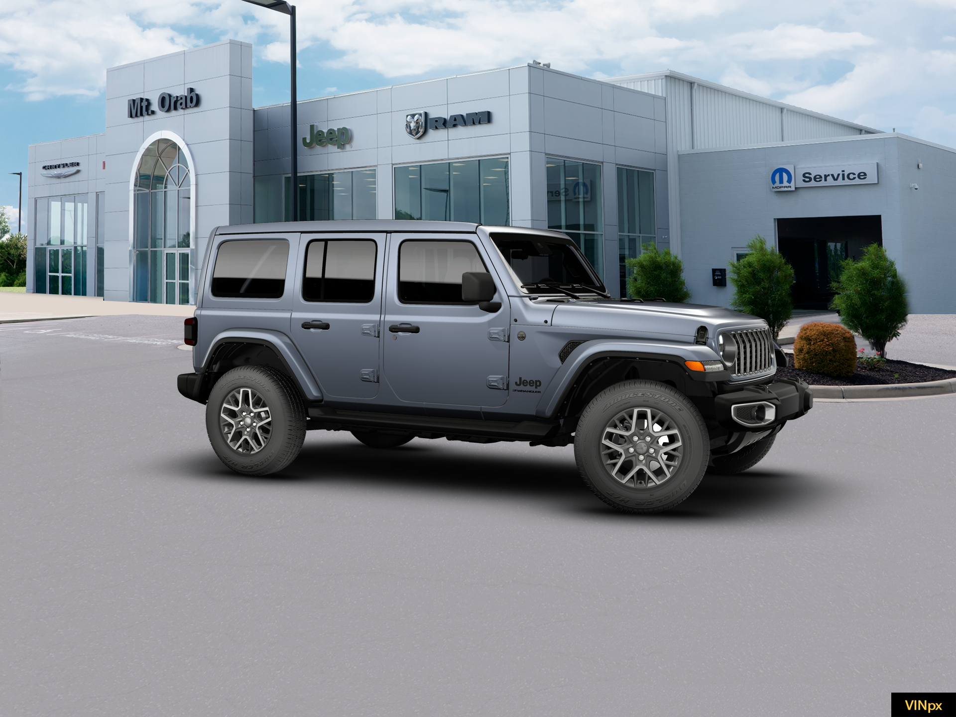 2026 Jeep Wrangler Sahara