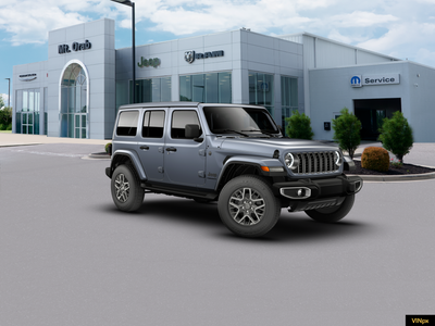 2026 Jeep Wrangler Sahara