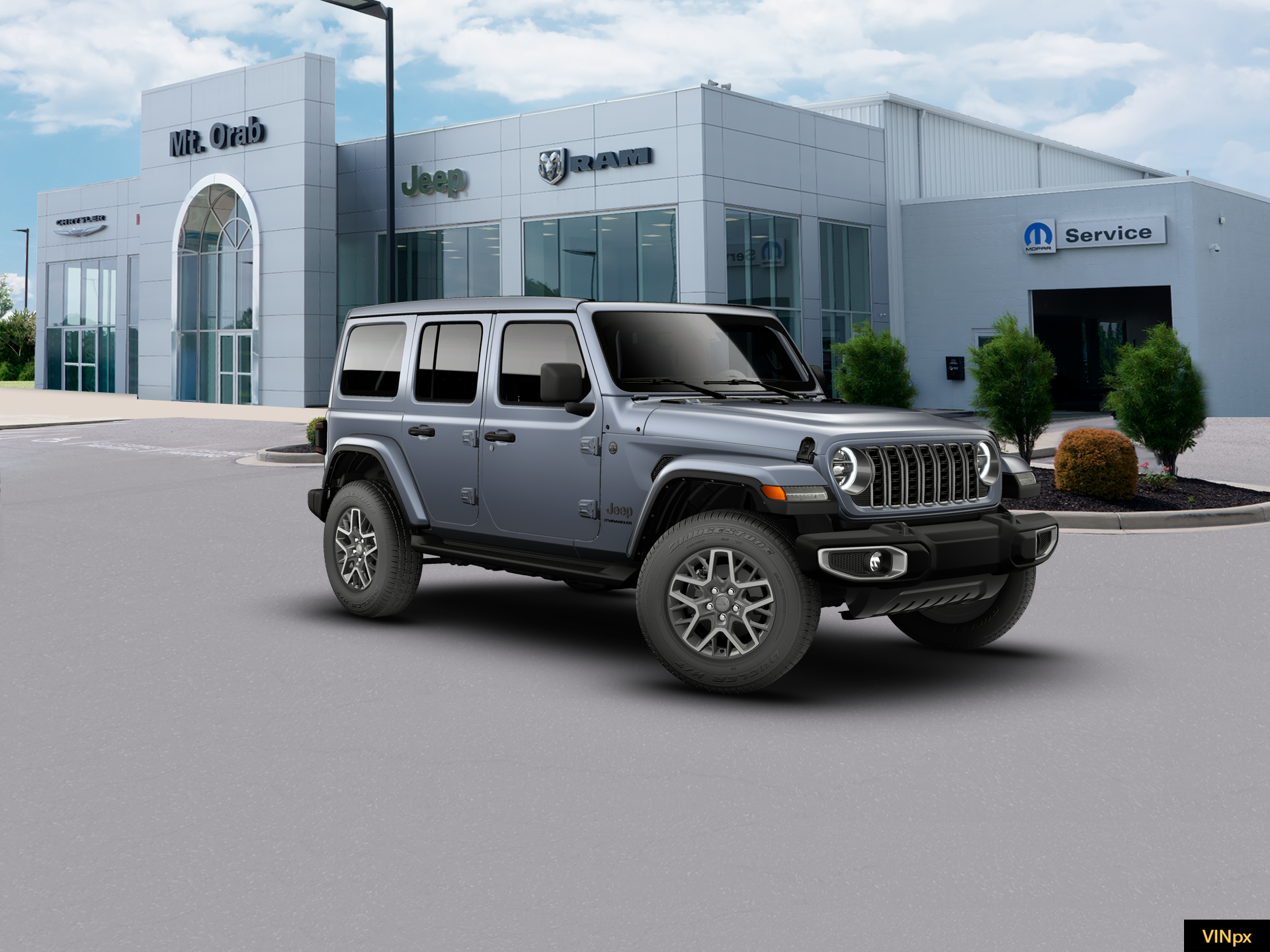 2026 Jeep Wrangler Sahara
