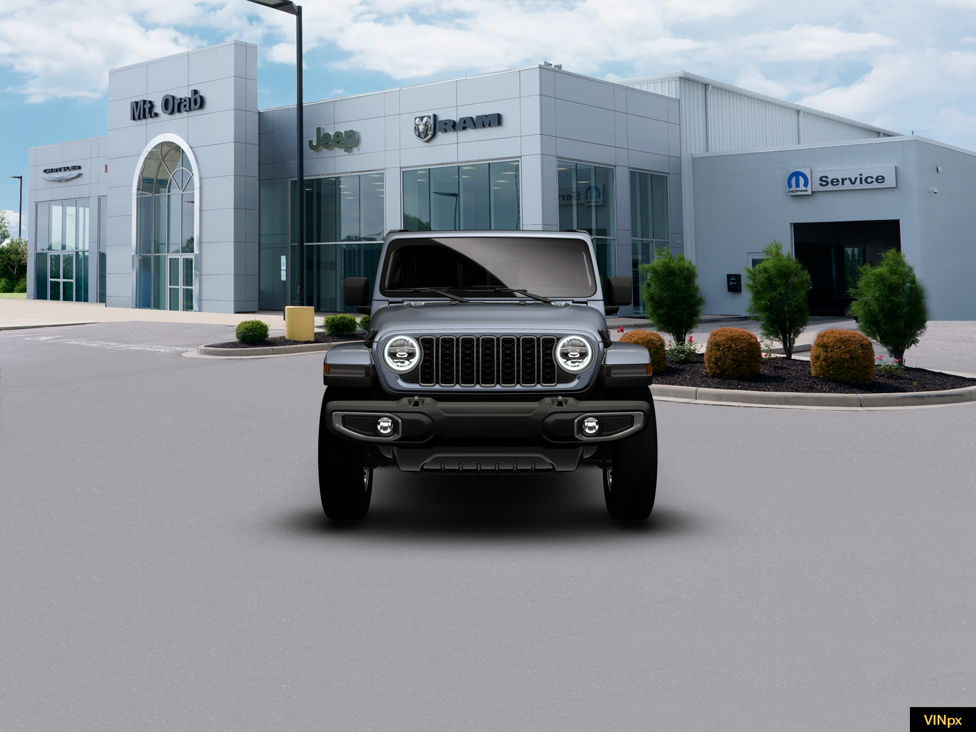 2026 Jeep Wrangler Sahara