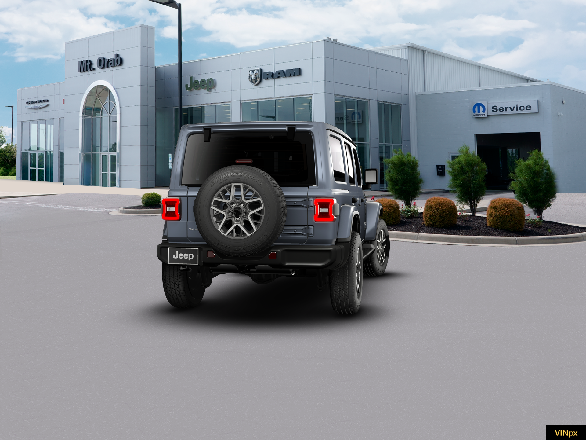 2026 Jeep Wrangler Sahara