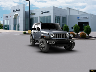 2026 Jeep Wrangler Sahara