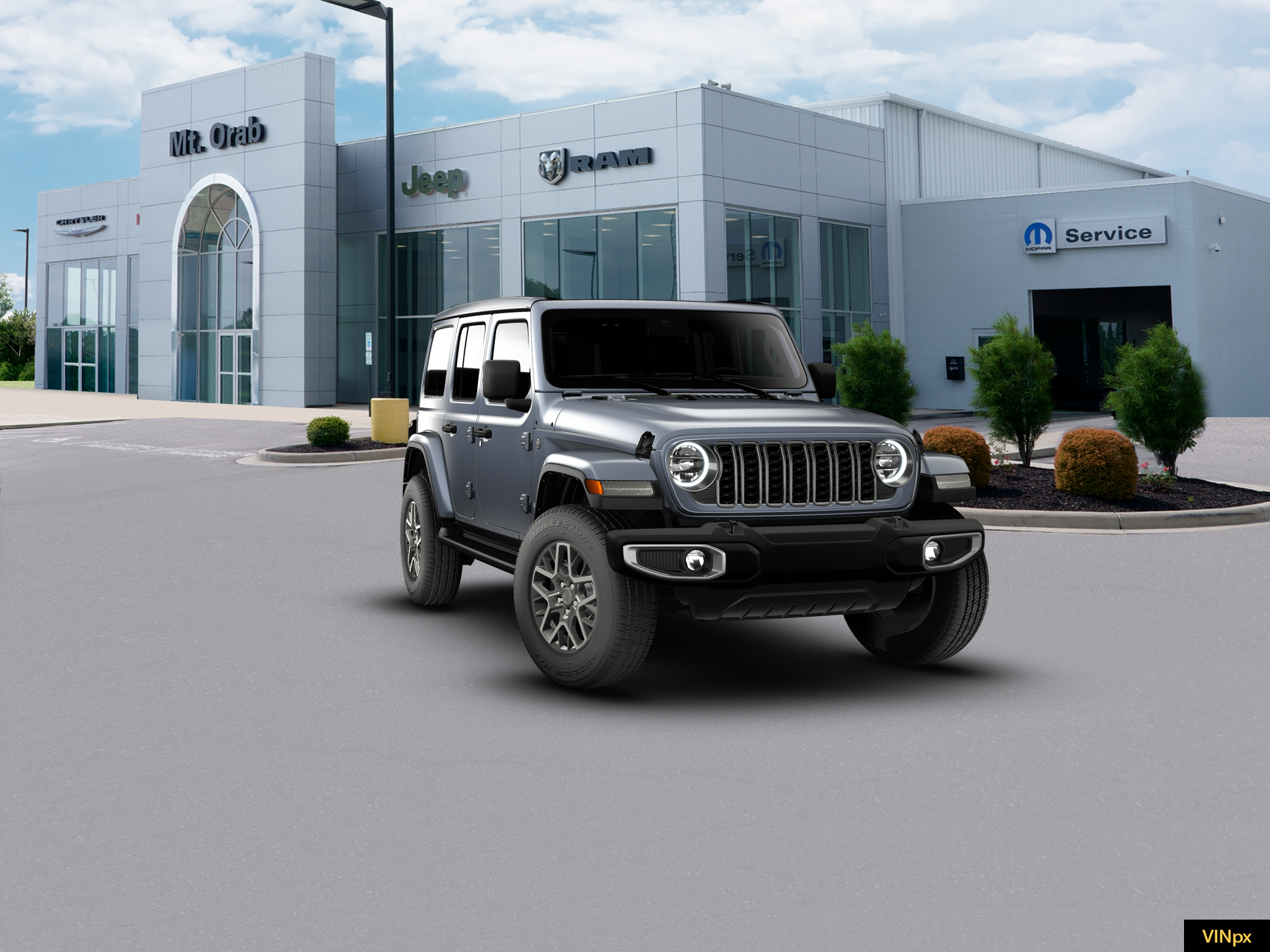 2026 Jeep Wrangler Sahara