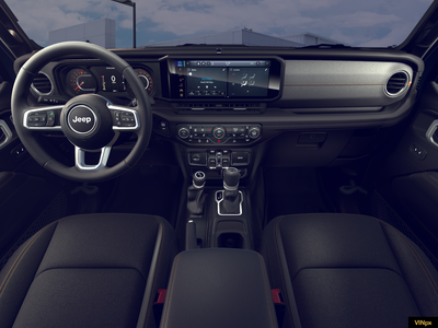 2026 Jeep Wrangler Sahara