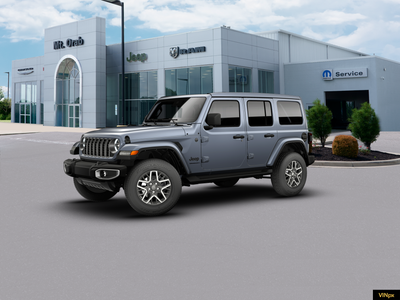 2026 Jeep Wrangler Sahara