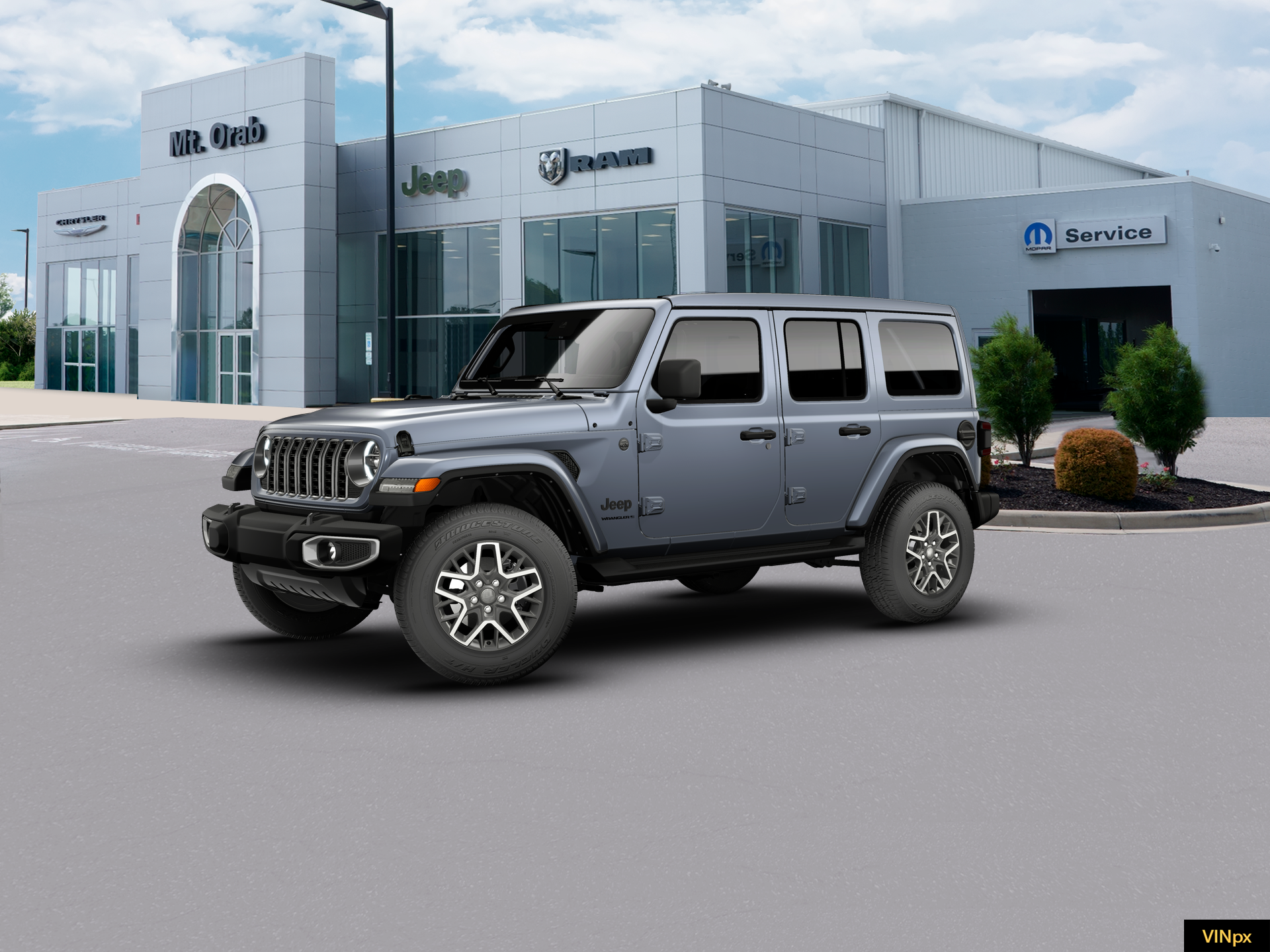 2026 Jeep Wrangler Sahara