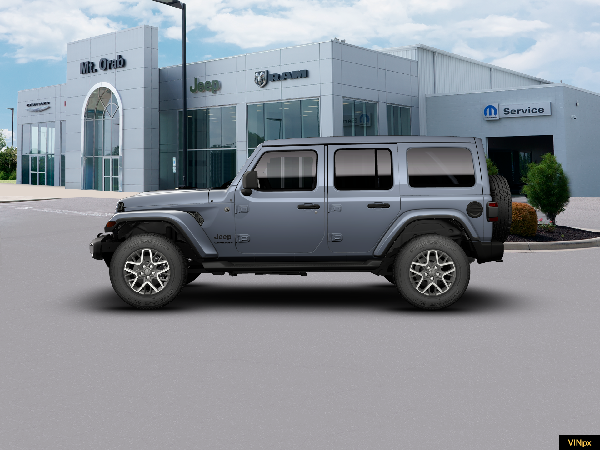 2026 Jeep Wrangler Sahara