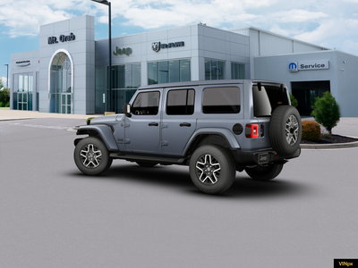 2026 Jeep Wrangler Sahara