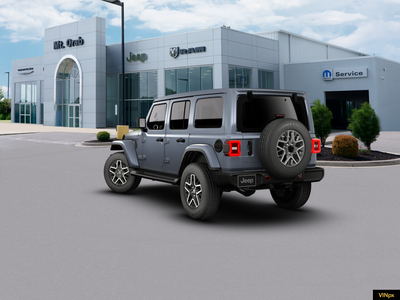 2026 Jeep Wrangler Sahara