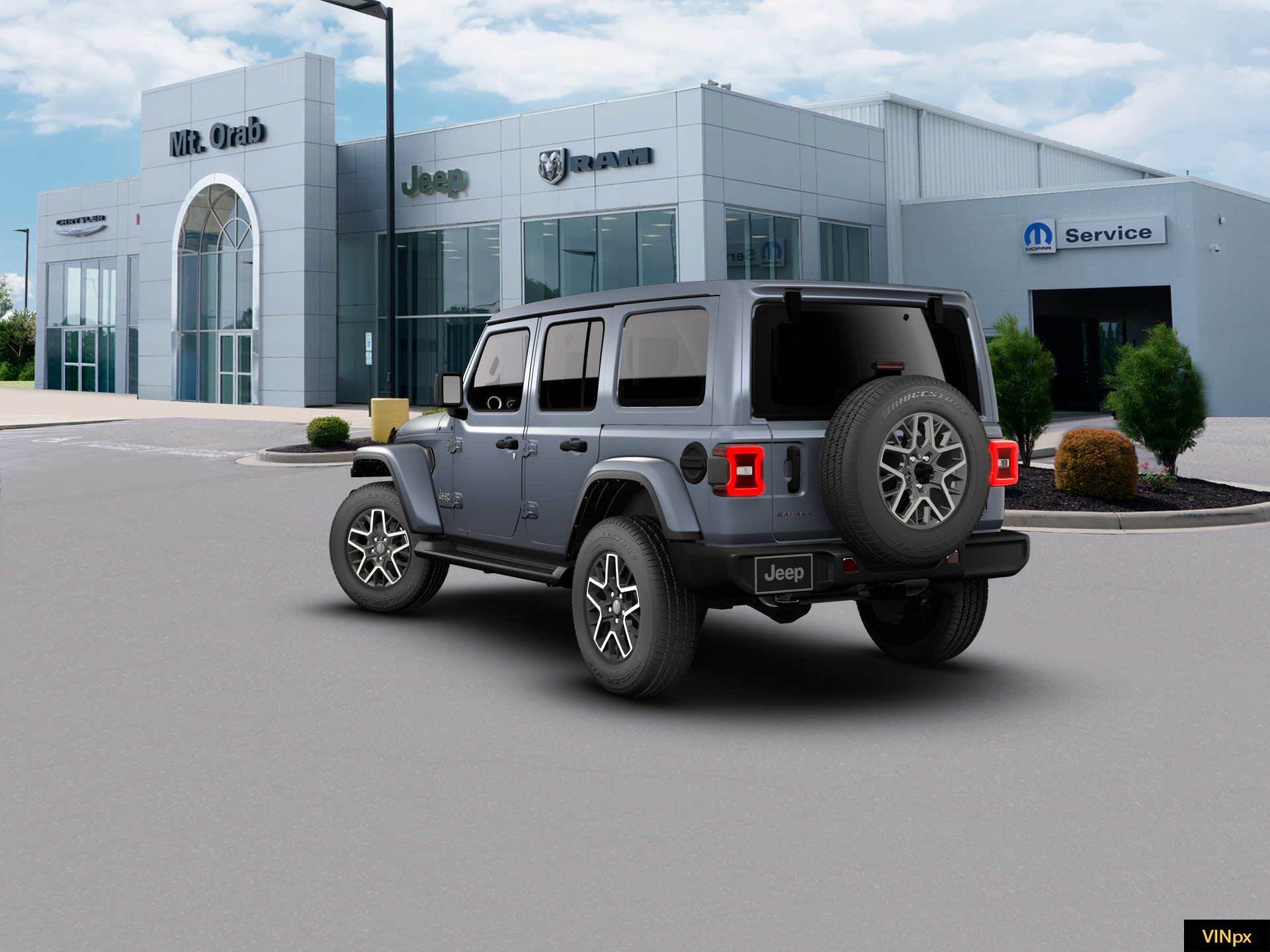 2026 Jeep Wrangler Sahara