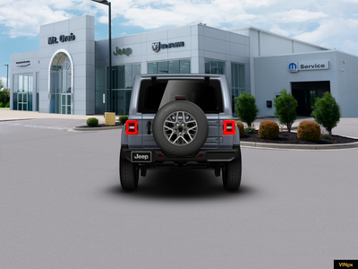 2026 Jeep Wrangler Sahara