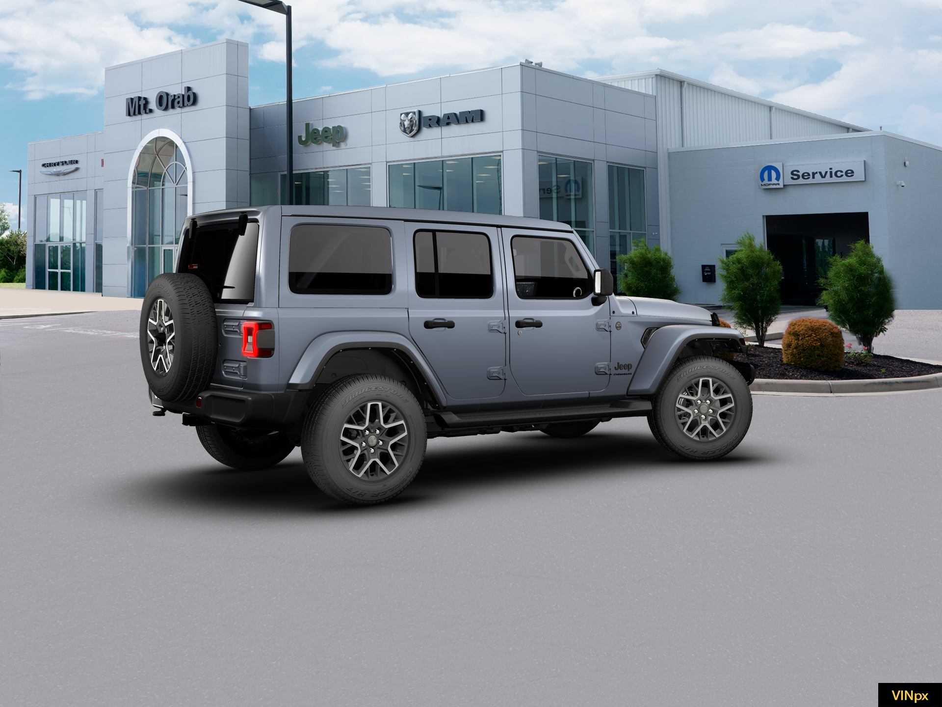 2026 Jeep Wrangler Sahara