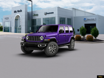 2026 Jeep Wrangler Sahara