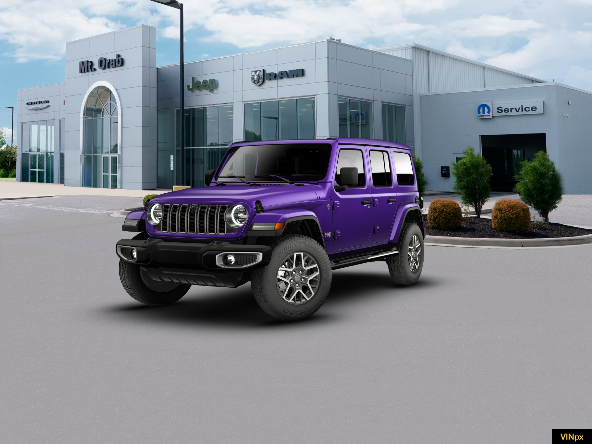 2026 Jeep Wrangler Sahara