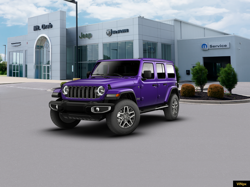 2026 Jeep Wrangler Sahara