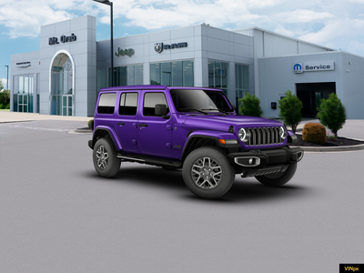 2026 Jeep Wrangler Sahara