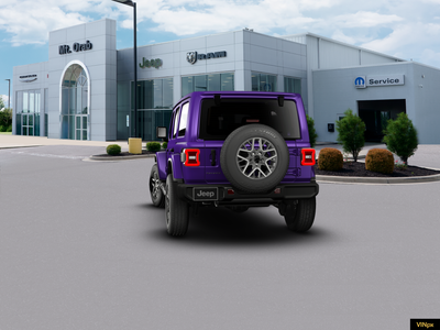 2026 Jeep Wrangler Sahara