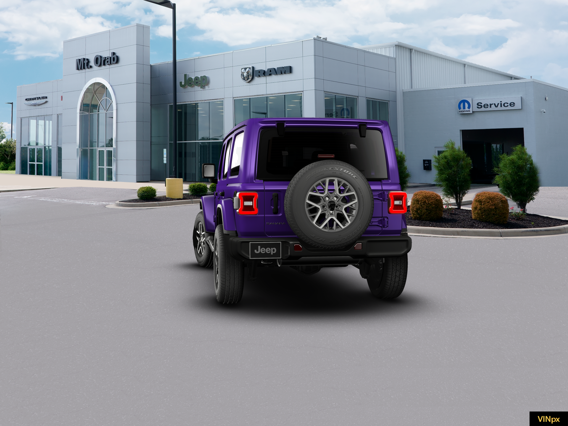 2026 Jeep Wrangler Sahara