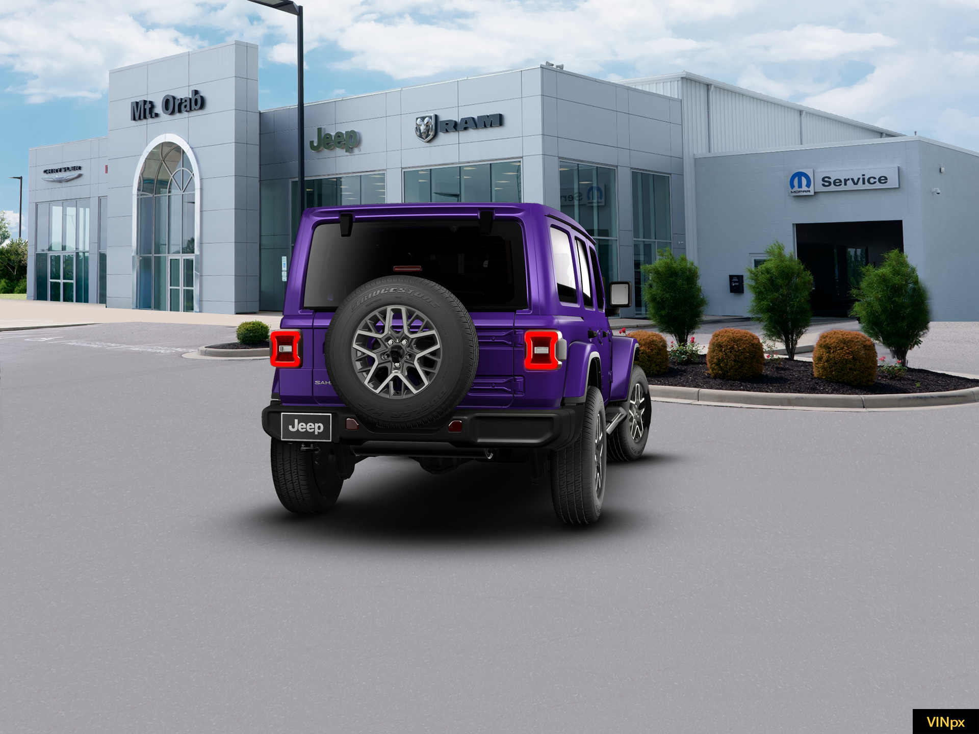 2026 Jeep Wrangler Sahara
