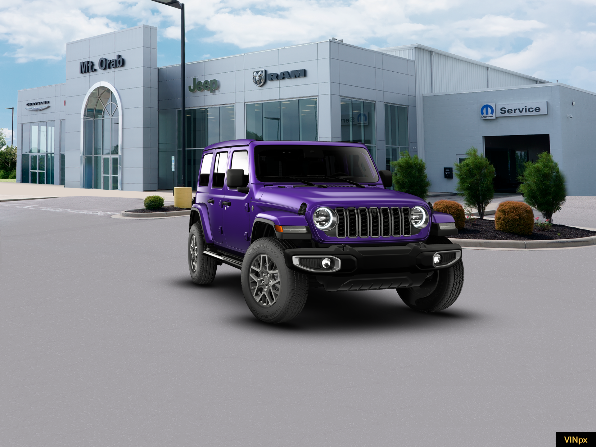 2026 Jeep Wrangler Sahara