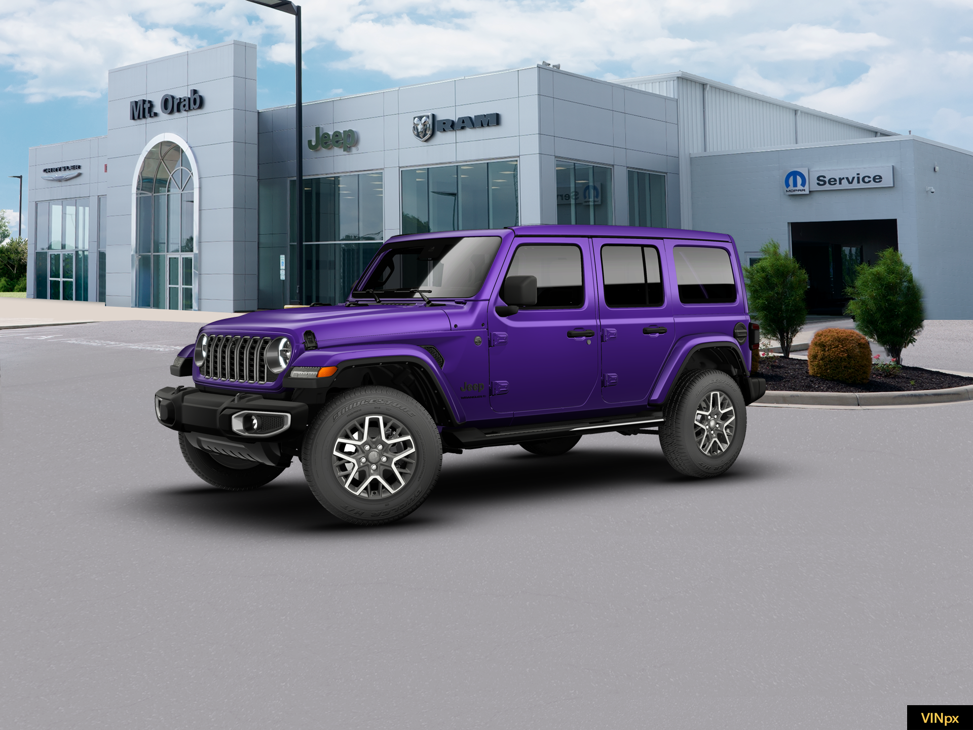 2026 Jeep Wrangler Sahara