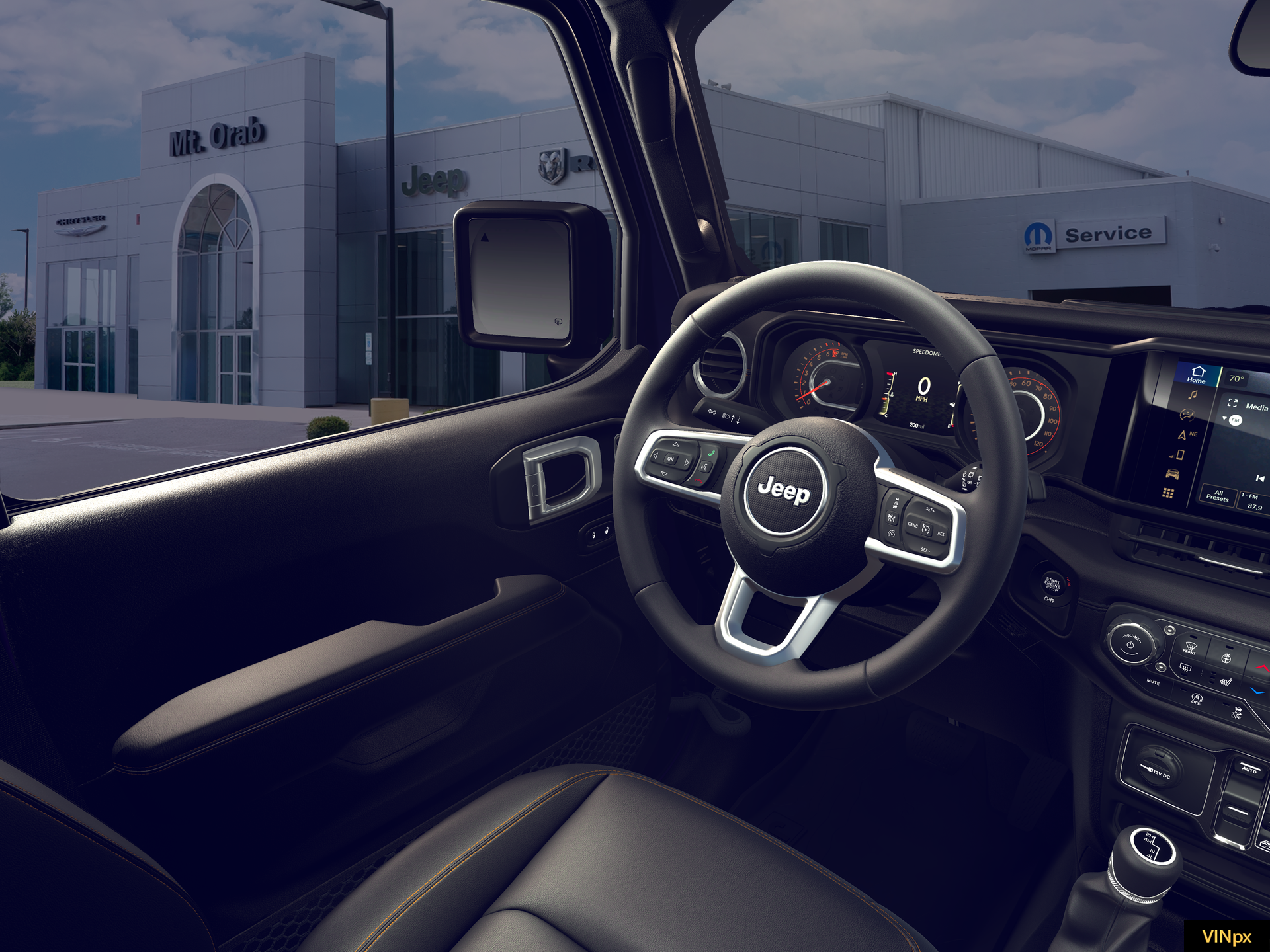 2026 Jeep Wrangler Sahara