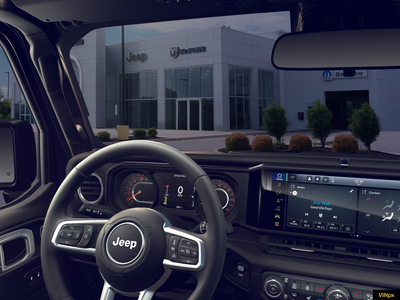 2026 Jeep Wrangler Sahara