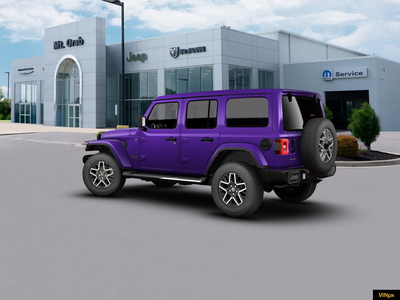 2026 Jeep Wrangler Sahara