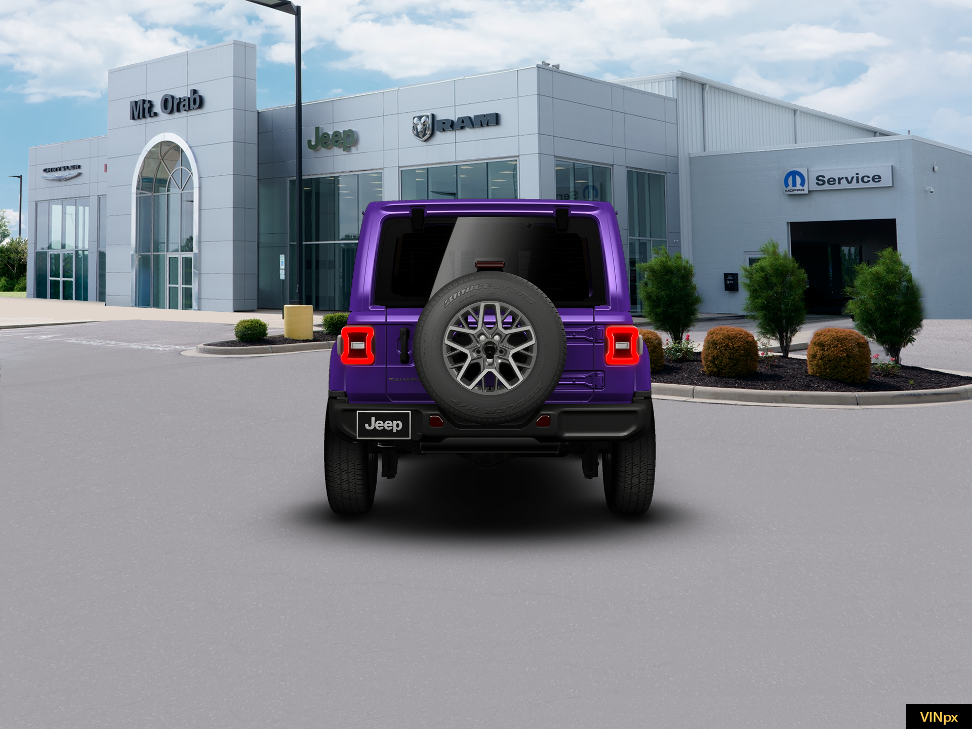 2026 Jeep Wrangler Sahara