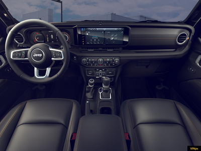 2026 Jeep Wrangler Sahara
