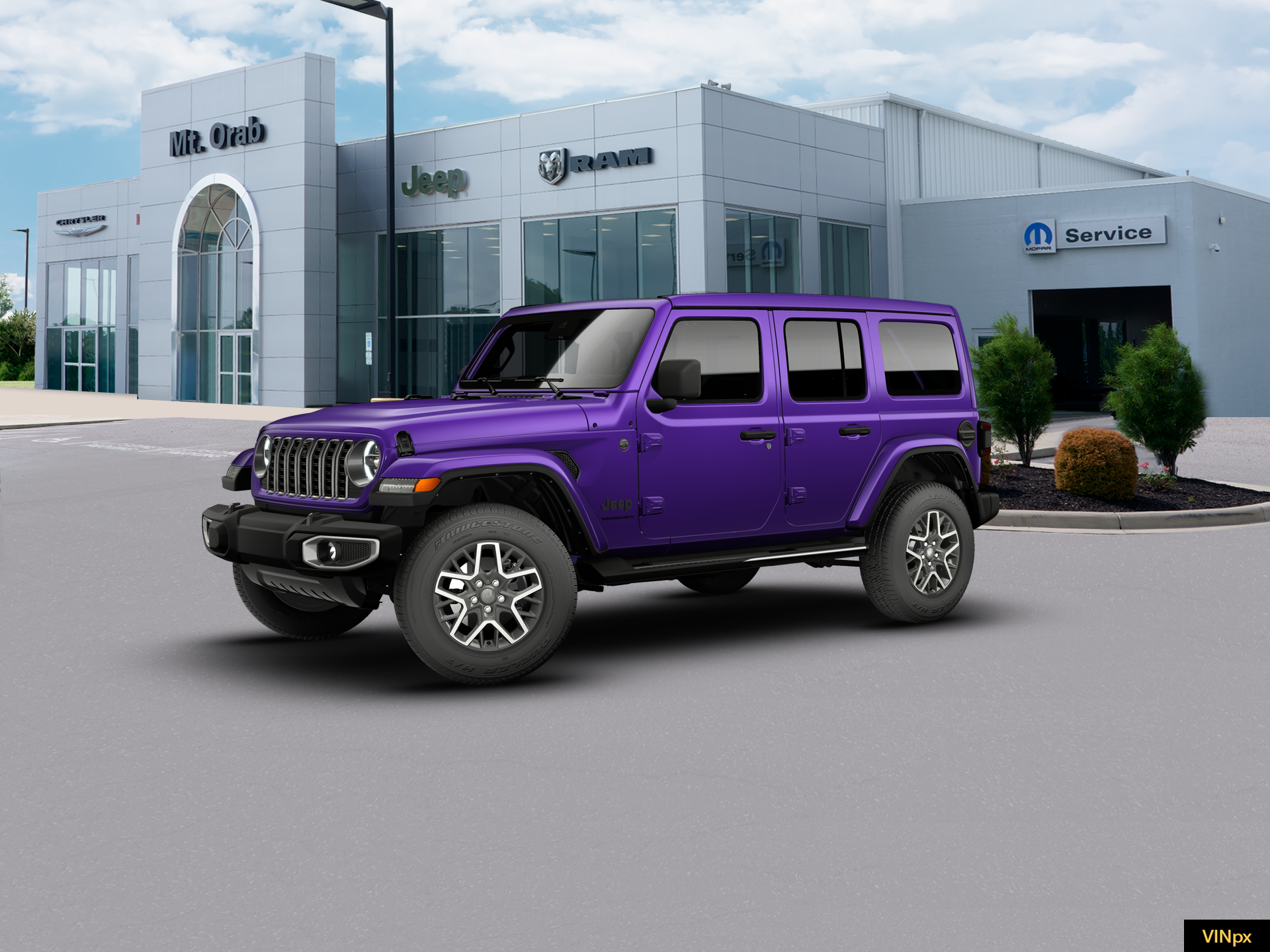 2026 Jeep Wrangler Sahara