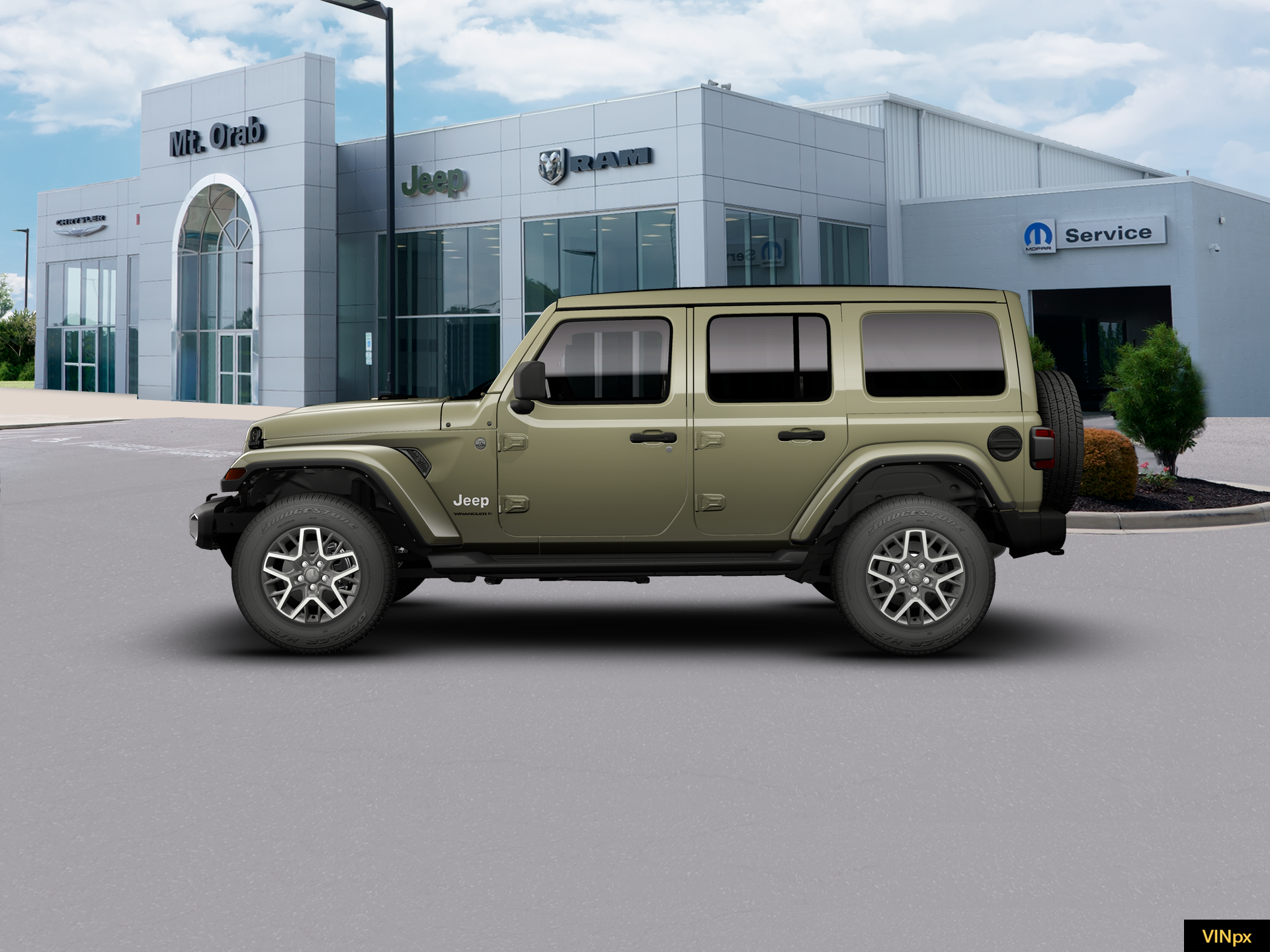 2026 Jeep Wrangler Sahara