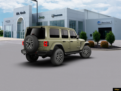 2026 Jeep Wrangler Sahara