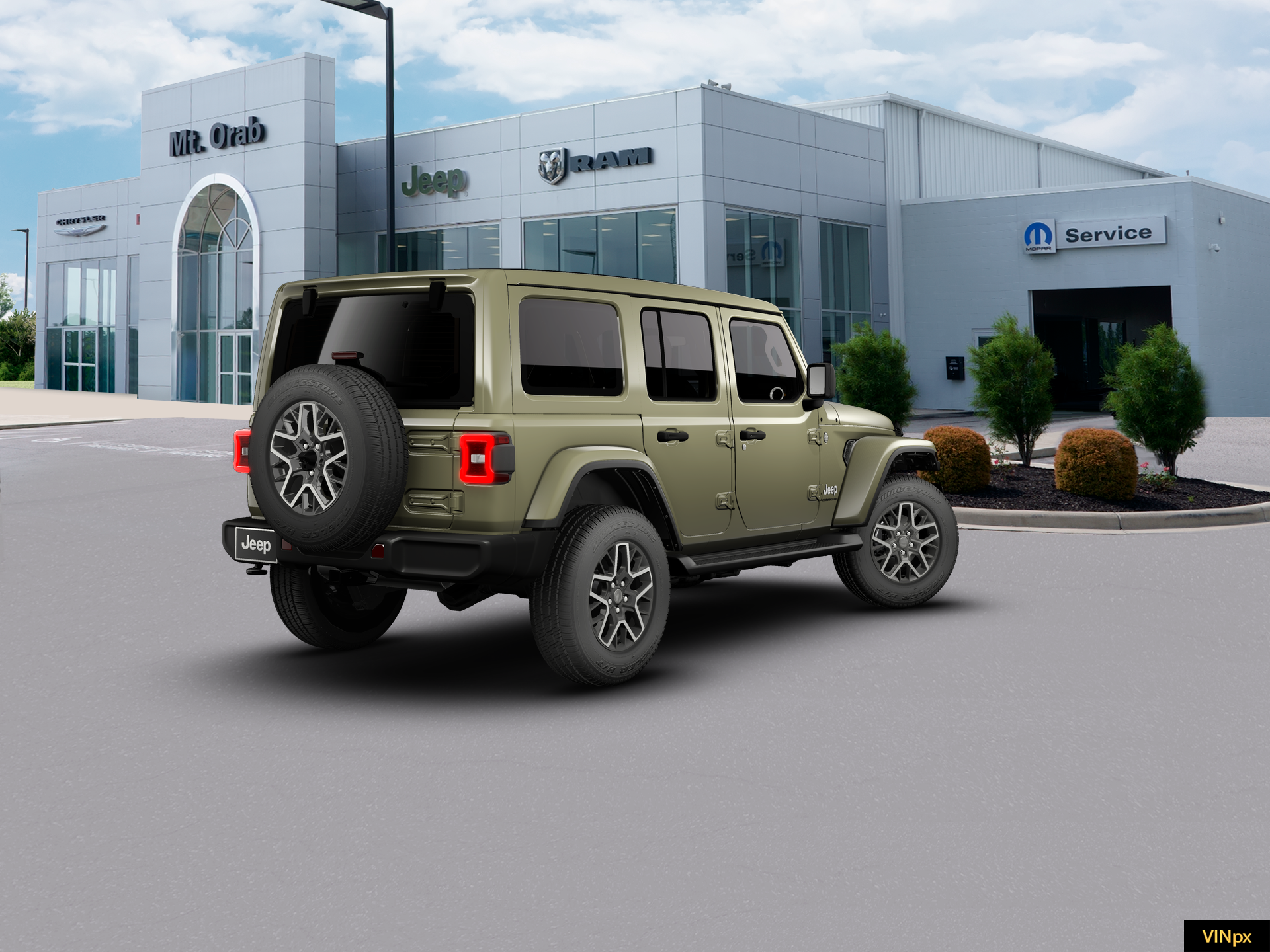 2026 Jeep Wrangler Sahara