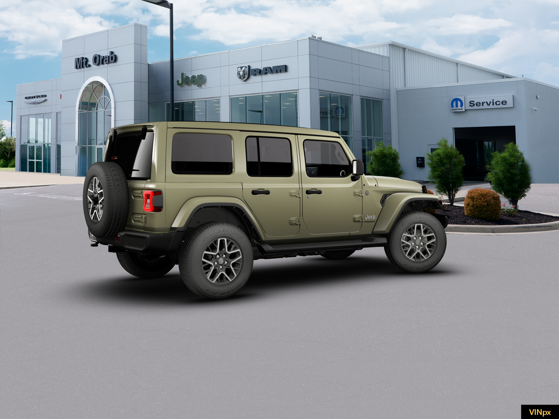 2026 Jeep Wrangler Sahara
