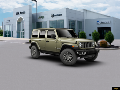 2026 Jeep Wrangler Sahara