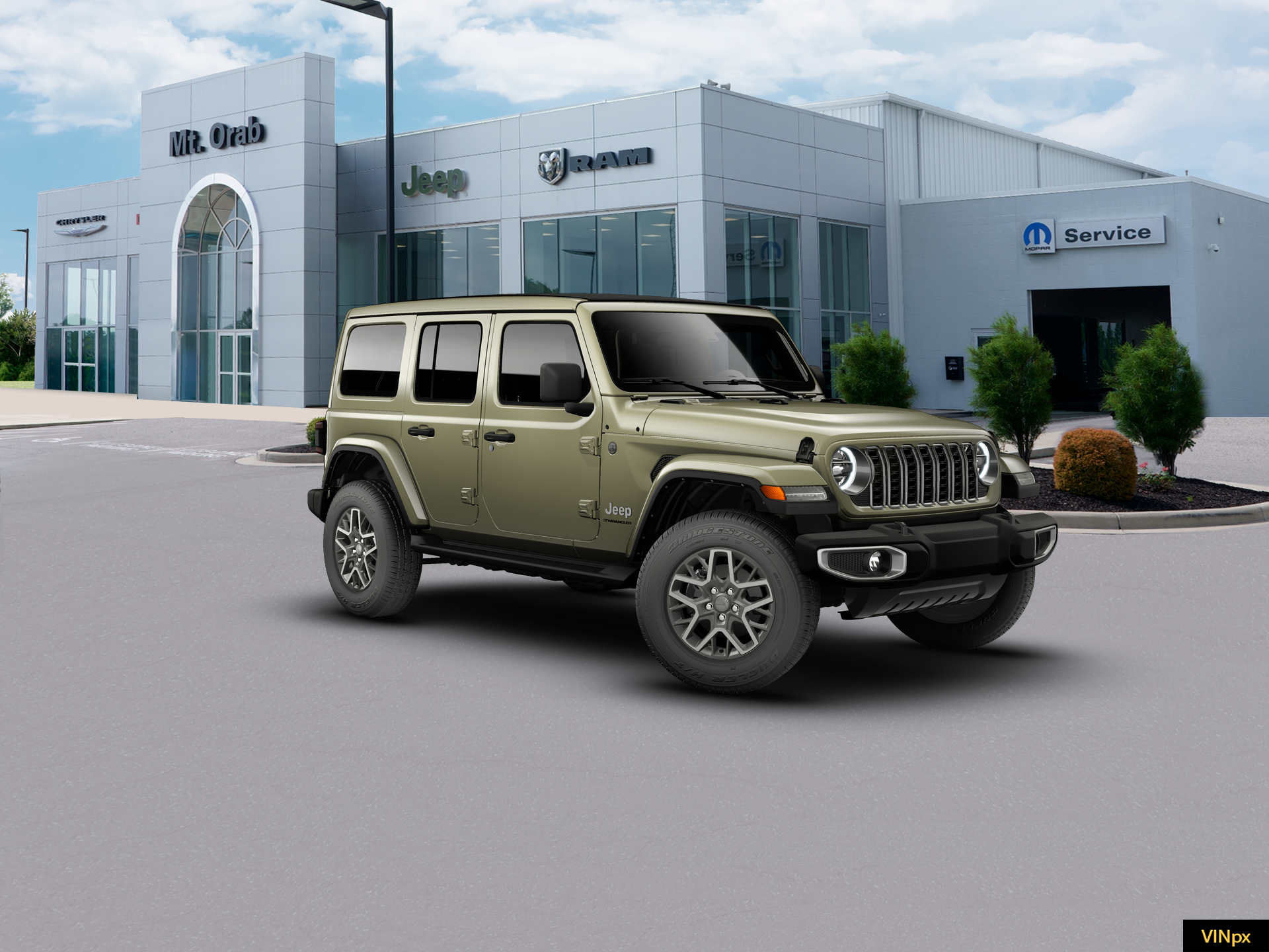 2026 Jeep Wrangler Sahara
