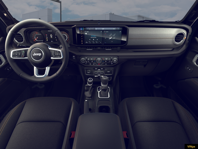 2026 Jeep Wrangler Sahara