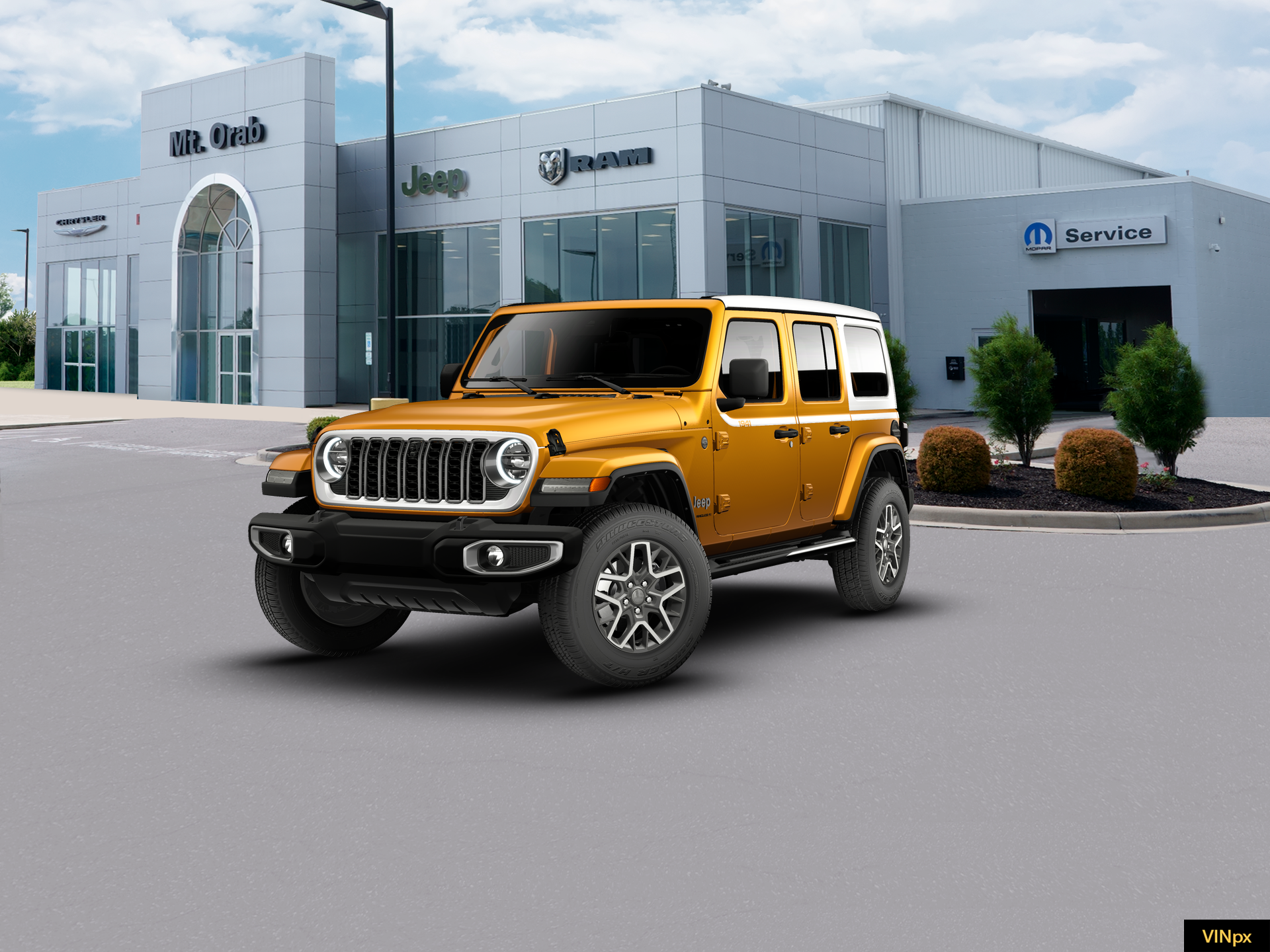 2026 Jeep Wrangler Sahara