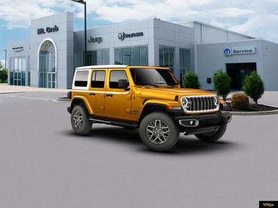 2026 Jeep Wrangler Sahara