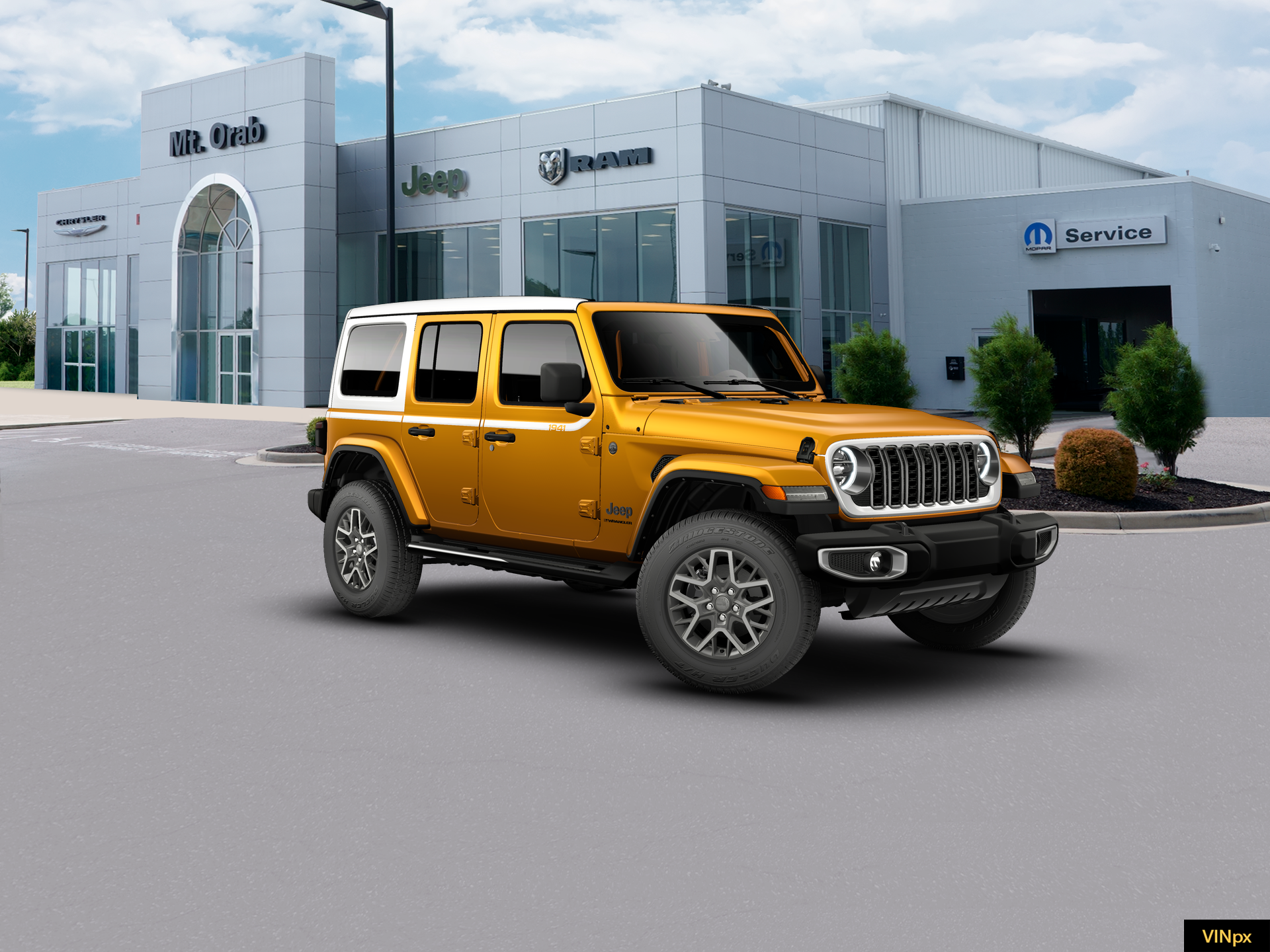 2026 Jeep Wrangler Sahara