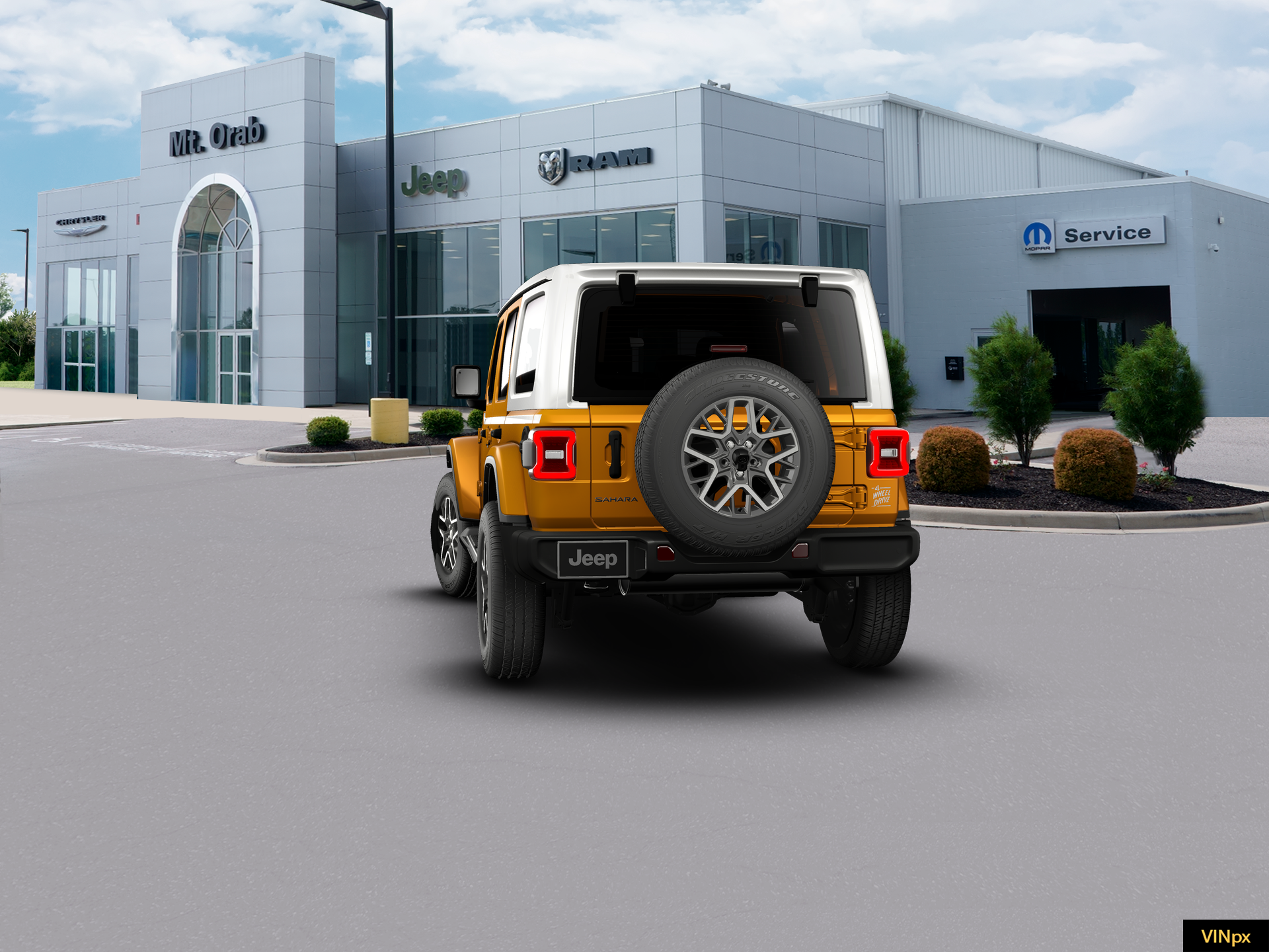 2026 Jeep Wrangler Sahara