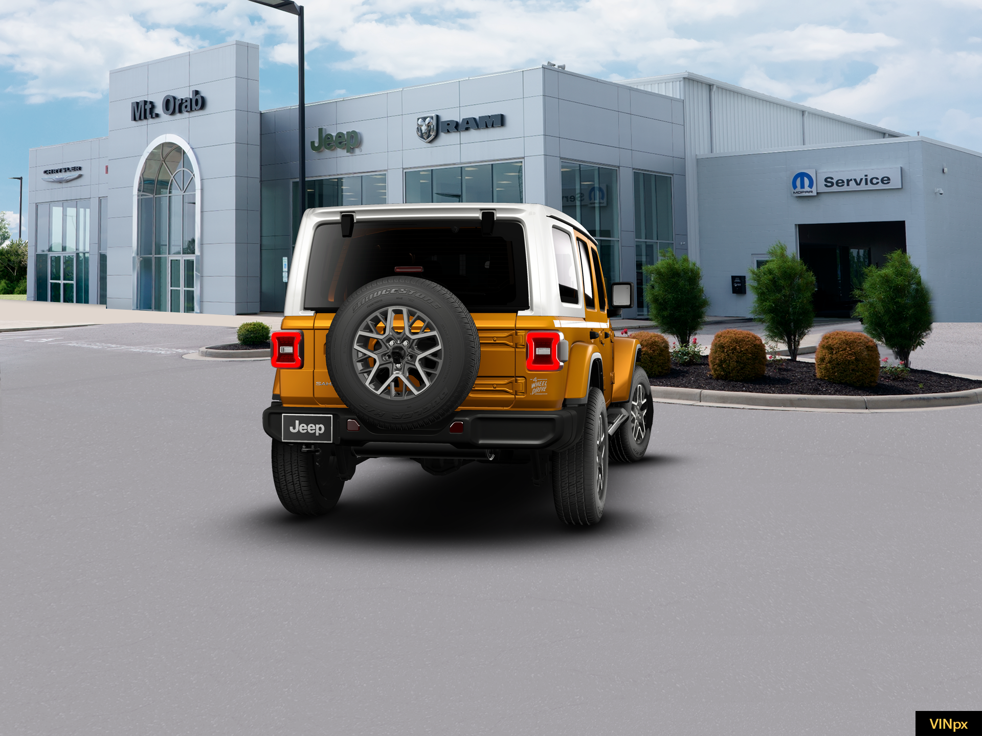 2026 Jeep Wrangler Sahara