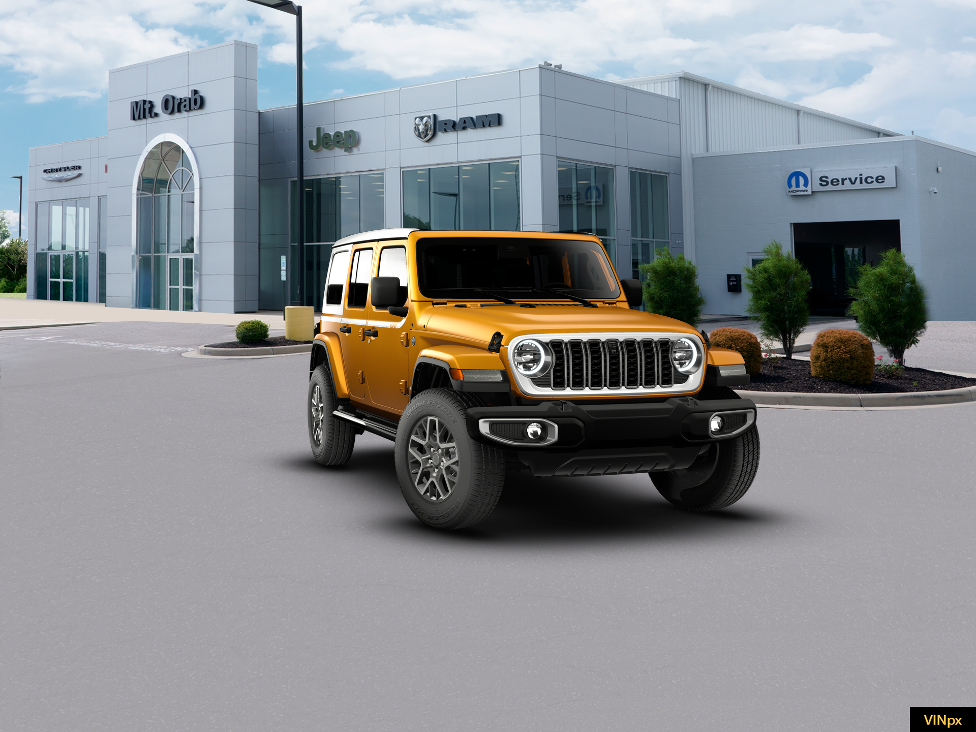 2026 Jeep Wrangler Sahara