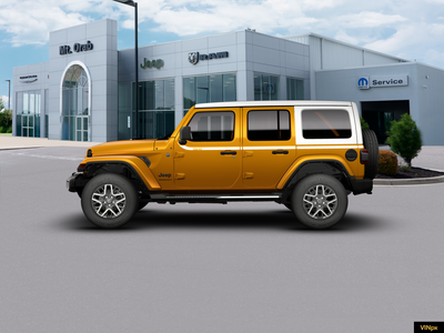 2026 Jeep Wrangler Sahara
