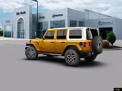 2026 Jeep Wrangler Sahara