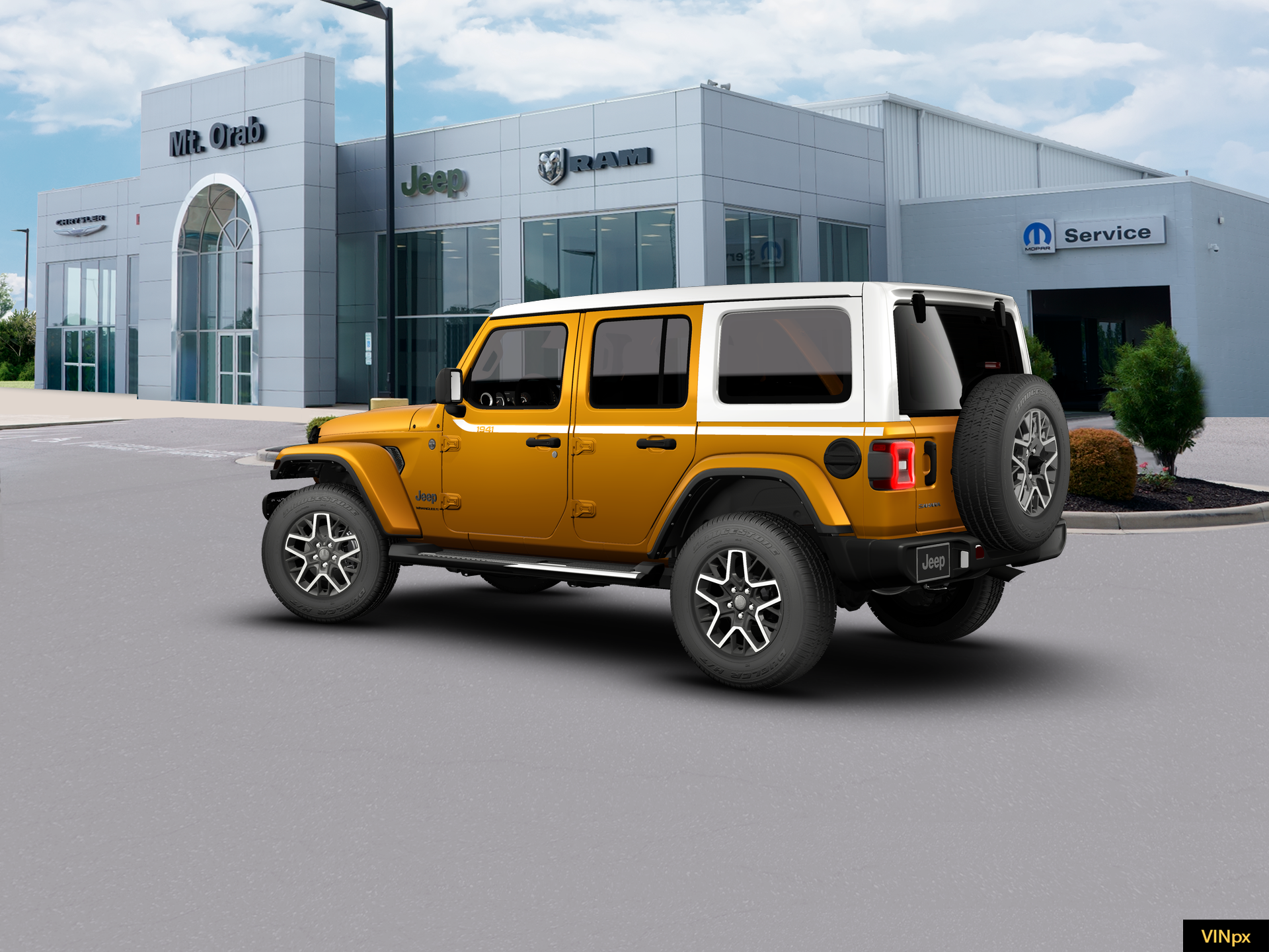 2026 Jeep Wrangler Sahara