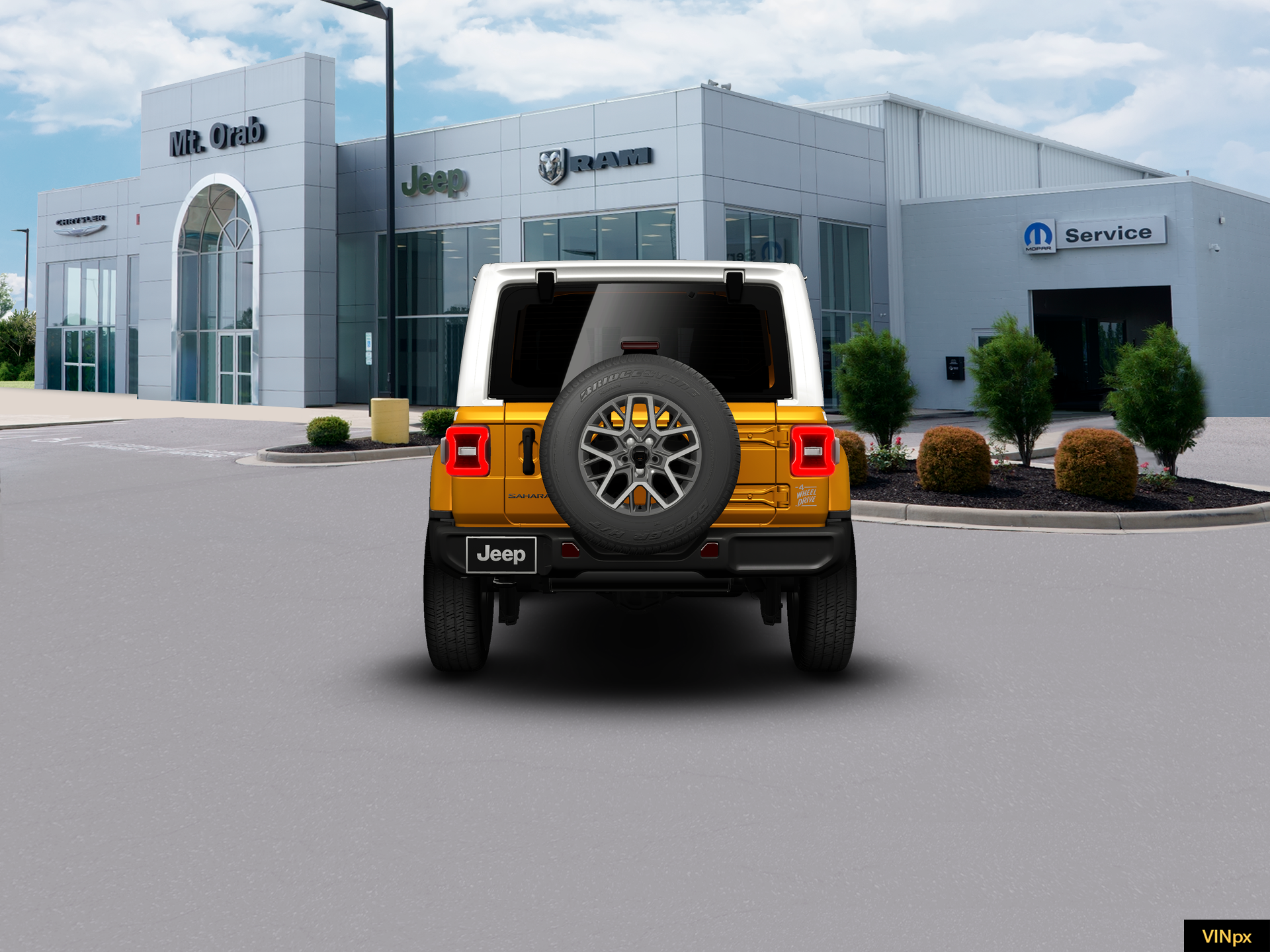 2026 Jeep Wrangler Sahara