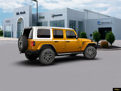 2026 Jeep Wrangler Sahara
